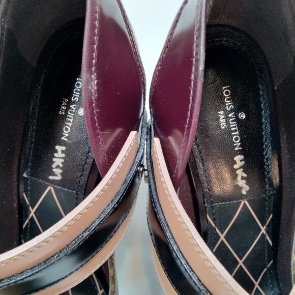 Louis Vuitton Pumps Women Dark Brown 420-082325 - Picture 8 of 9